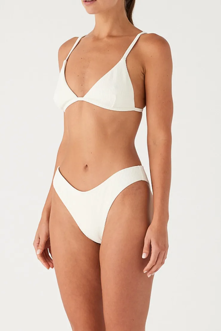 Milk Textured Triangle^Zulu & Zephyr Store