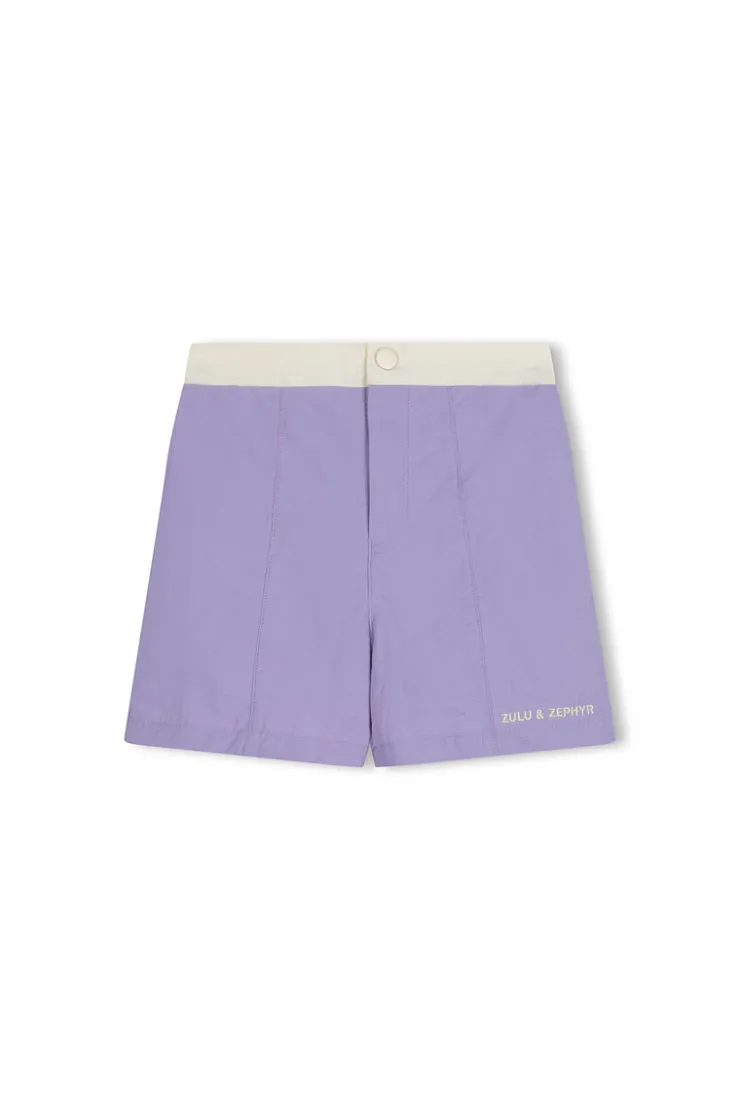 Mini Eco Nylon Board Short - Grape^Zulu & Zephyr Cheap