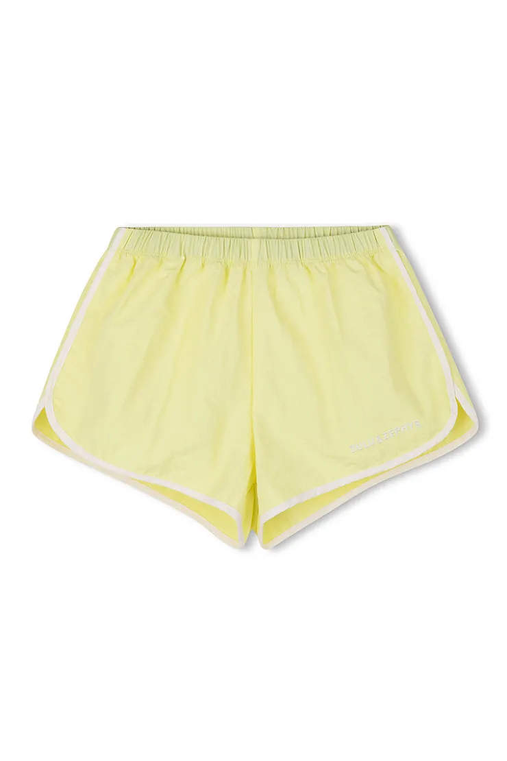 Mini Eco Nylon Retro Short - Citrus^Zulu & Zephyr Best Sale