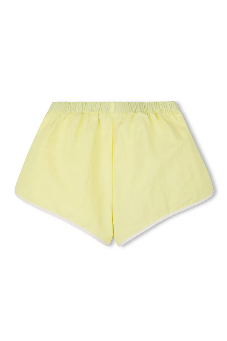 Mini Eco Nylon Retro Short - Citrus^Zulu & Zephyr Best Sale