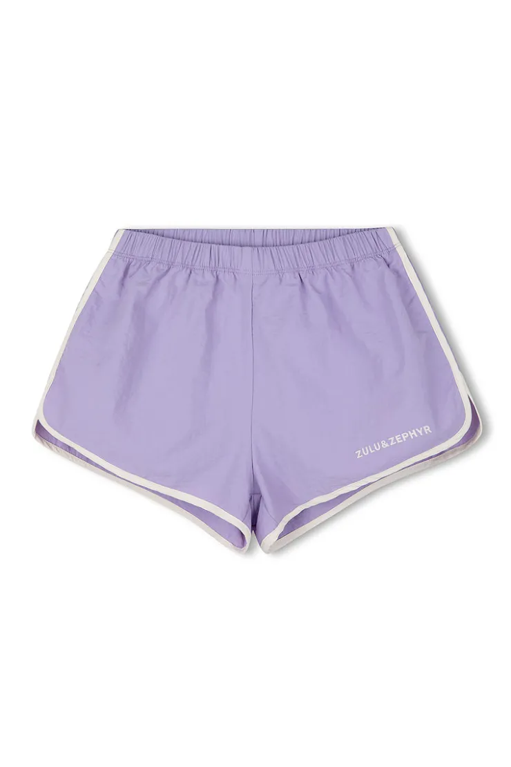 Mini Eco Nylon Retro Short - Grape^Zulu & Zephyr Shop