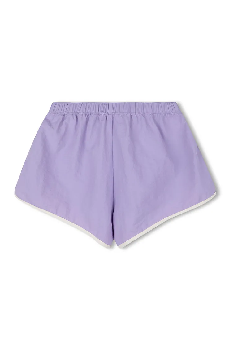Mini Eco Nylon Retro Short - Grape^Zulu & Zephyr Shop