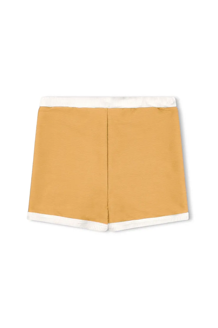 Mini Rib Surf Short - Marigold^Zulu & Zephyr Store