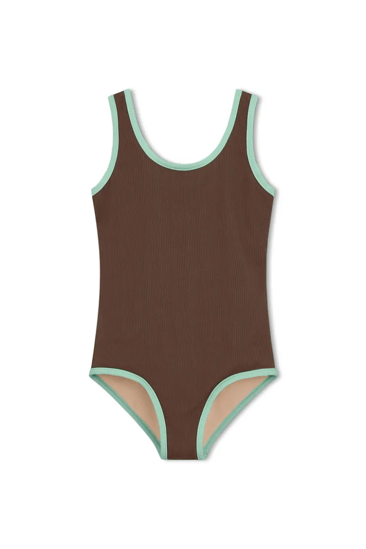 Mini Scoop One Piece - Cacao^Zulu & Zephyr Shop