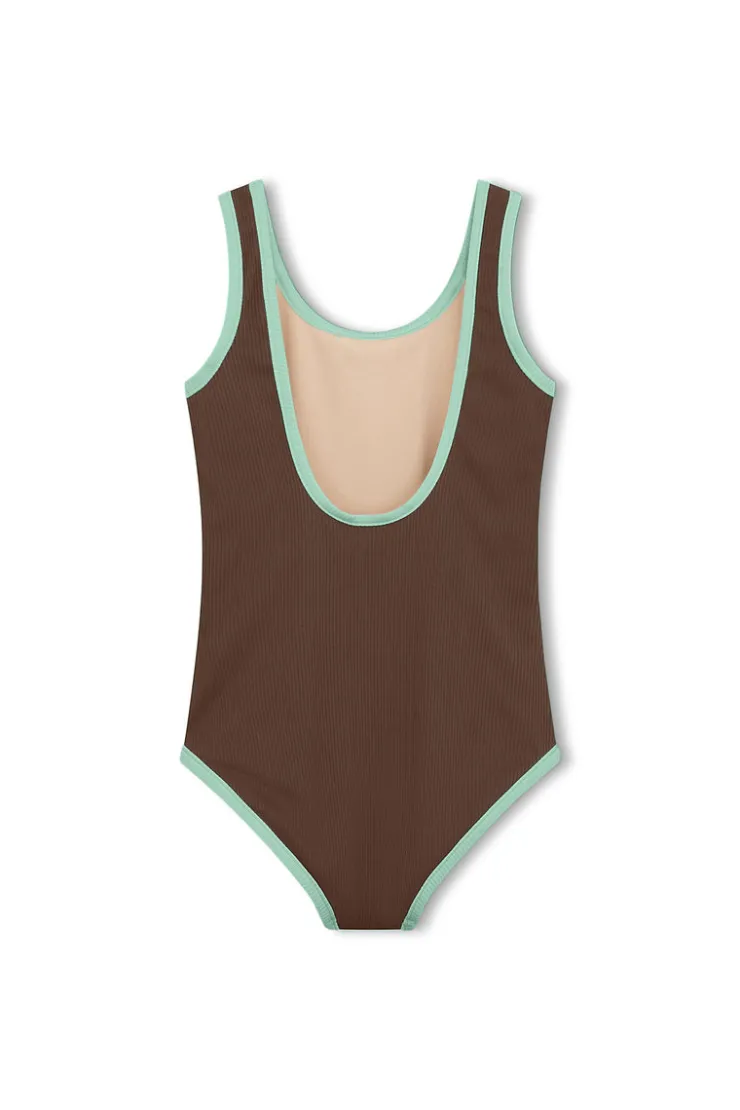 Mini Scoop One Piece - Cacao^Zulu & Zephyr Shop