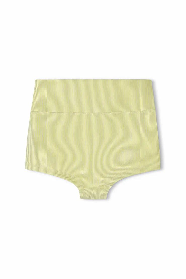 Mini Stripe Rib Boy Short - Citrus^Zulu & Zephyr Cheap