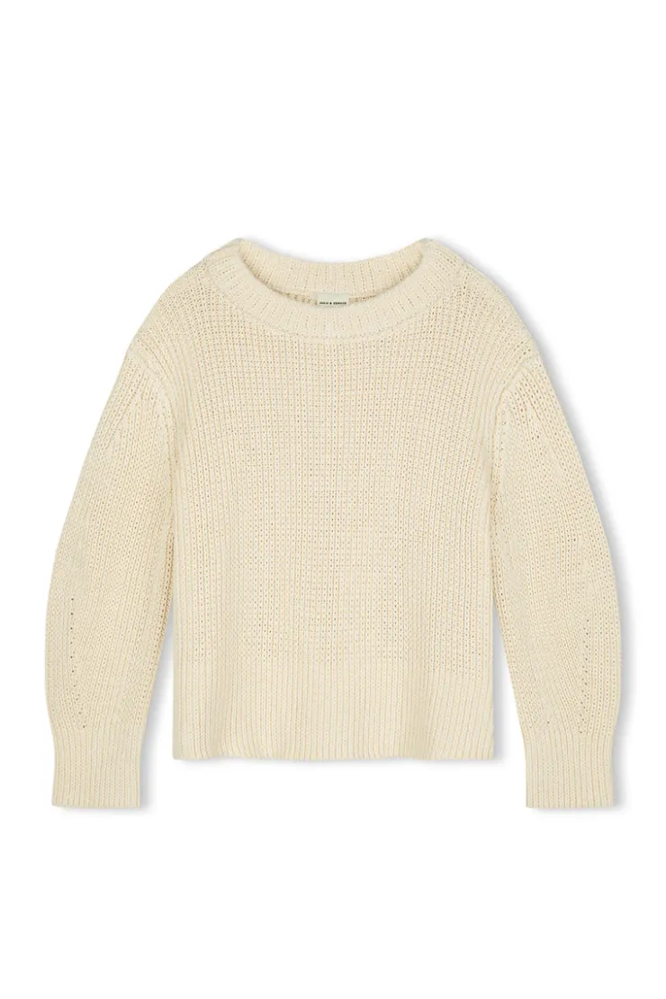 Natural Cotton Knit Jumper^Zulu & Zephyr Flash Sale