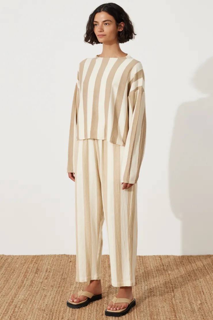 natural_stripe_knit_jumper_2-1.webp Natural Stripe Knit Jumper^Zulu & Zephyr Flash Sale