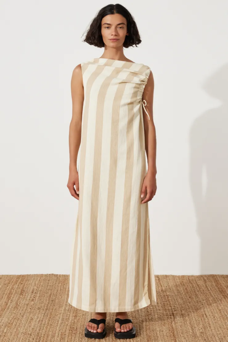 natural_stripe_organic_cotton_dress_2-1.webp Natural Stripe Organic Cotton Dress^Zulu & Zephyr Hot