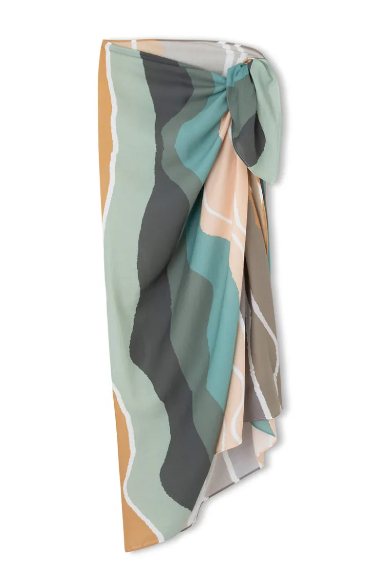Oceanscape Organic Cotton Pareo^Zulu & Zephyr Shop