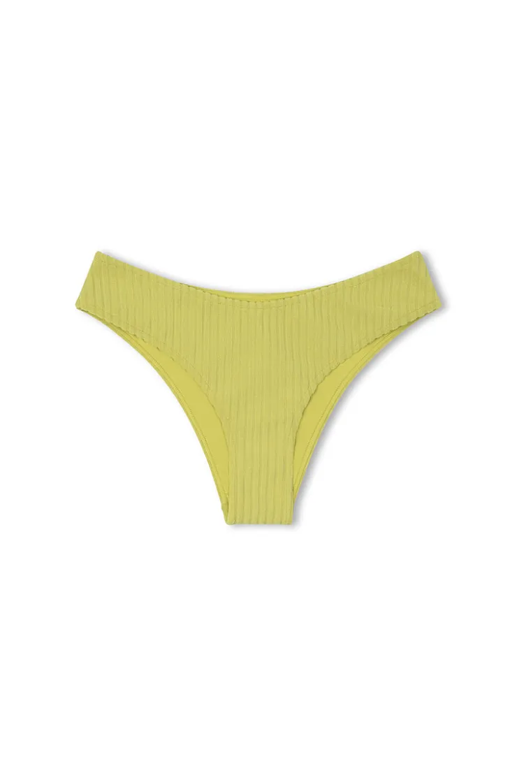 Olive Cord Towelling Curve Brief^Zulu & Zephyr Best Sale