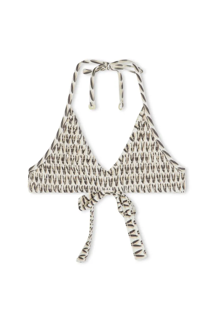 Pecan Halter Bralette^Zulu & Zephyr New