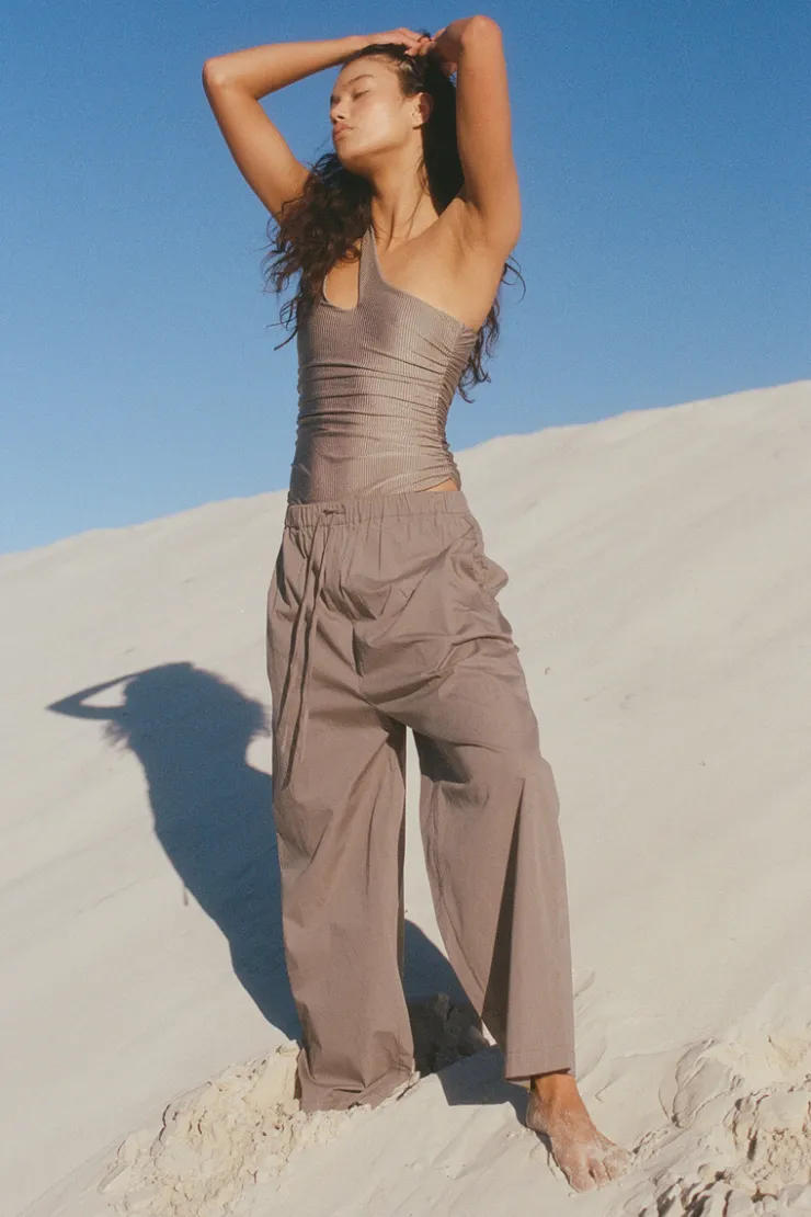 Pewter Organic Cotton Pant^Zulu & Zephyr Best