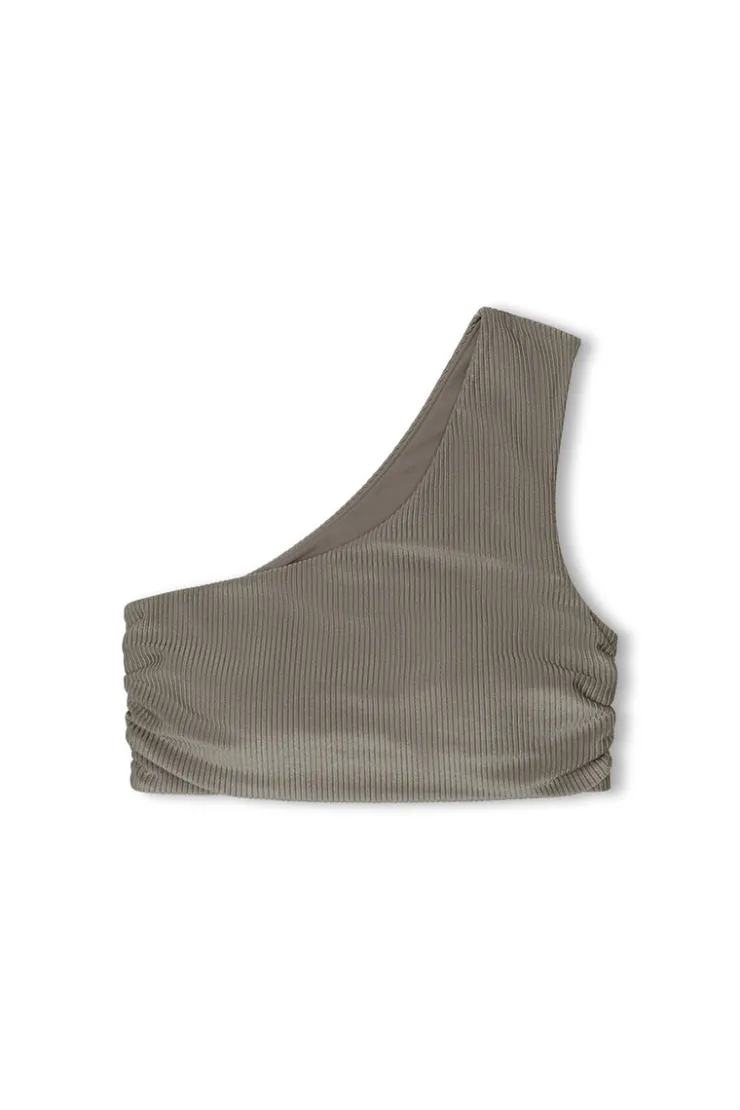 Pewter Rib Top^Zulu & Zephyr Best Sale