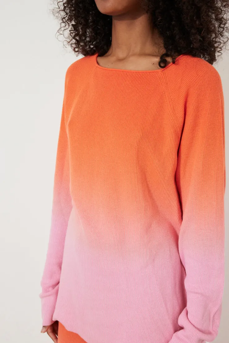 pink_ombre_merino_blend_knit_top_2-1.webp Pink Ombre Merino Blend Knit Top^Zulu & Zephyr Flash Sale