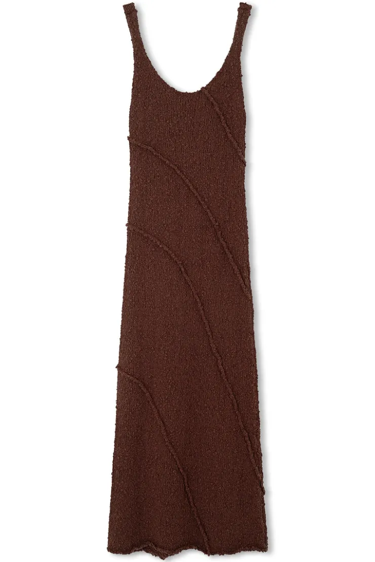 Plum Boucle Knit Dress^Zulu & Zephyr Discount