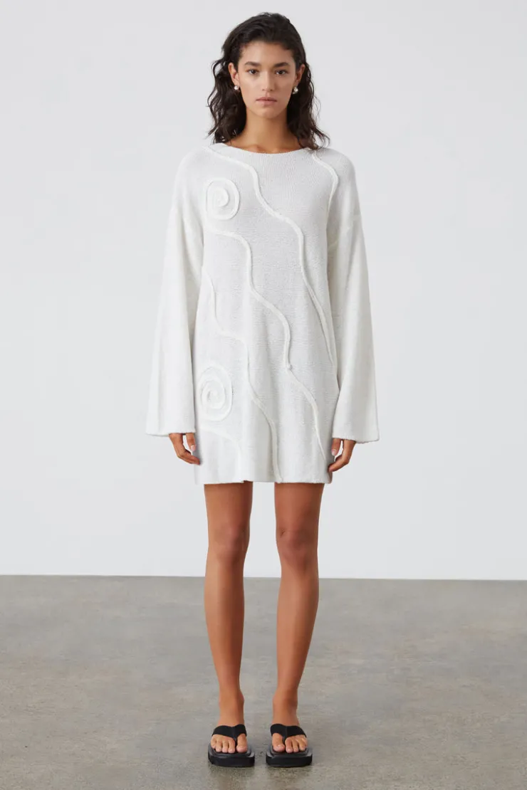 PRE-ORDER Shea Organic Cotton Swirl Tunic Dress^Zulu & Zephyr Online
