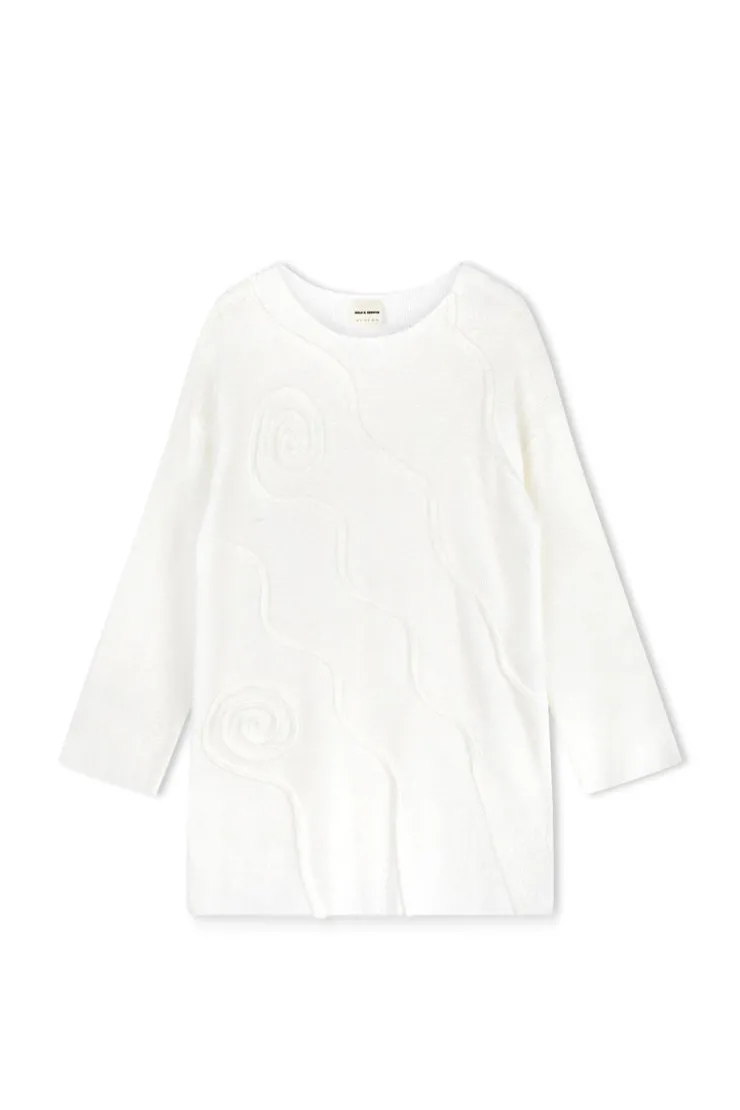 PRE-ORDER Shea Organic Cotton Swirl Tunic Dress^Zulu & Zephyr Online
