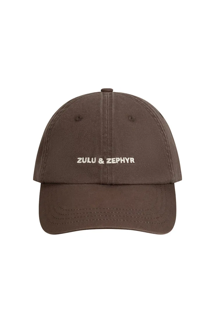 PRE-ORDER Canvas Cap - Cocoa^Zulu & Zephyr Store