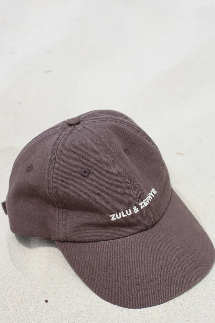 PRE-ORDER Canvas Cap - Cocoa^Zulu & Zephyr Store