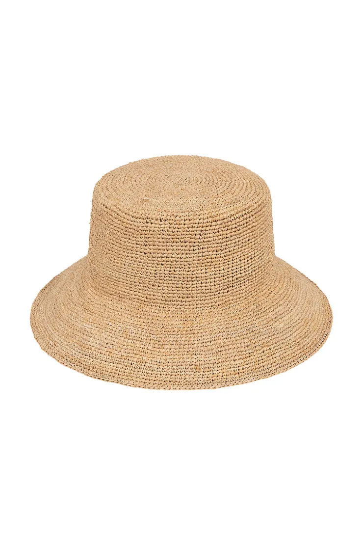 Raffia Hat - Natural^Zulu & Zephyr Clearance