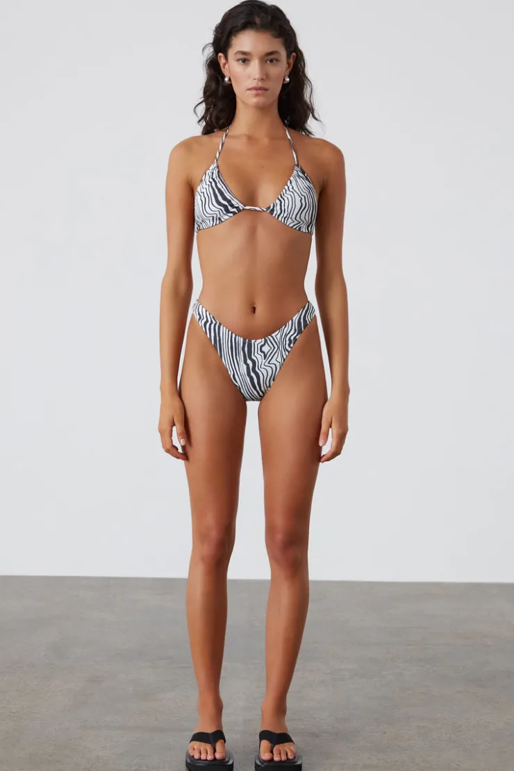 Ripple Stripe Halter Top^Zulu & Zephyr Store