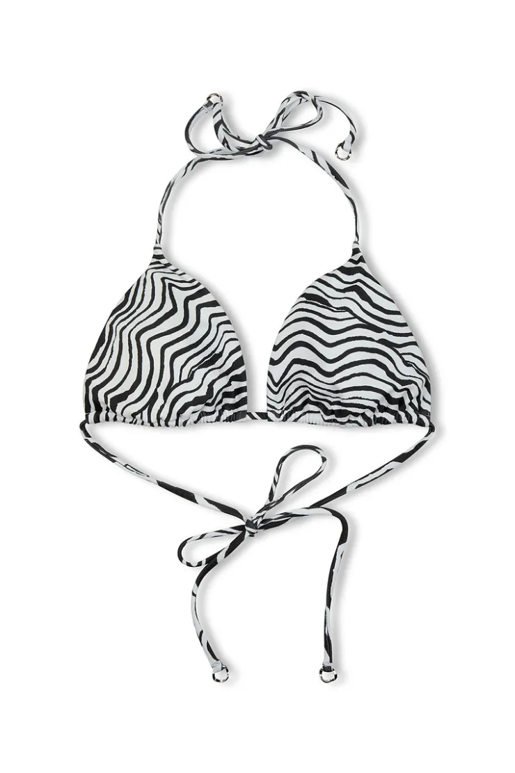 Ripple Stripe Halter Top^Zulu & Zephyr Store