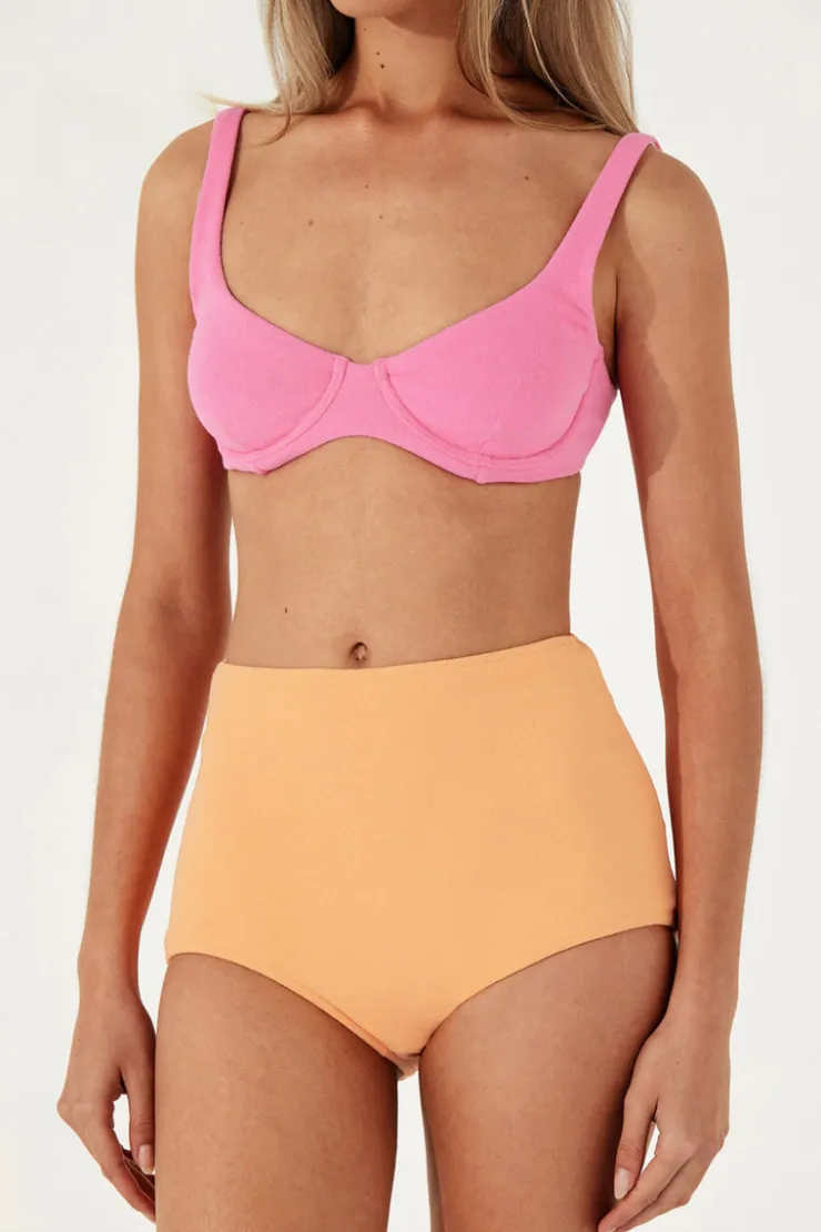 Rockmelon Towelling Boy Short^Zulu & Zephyr Shop