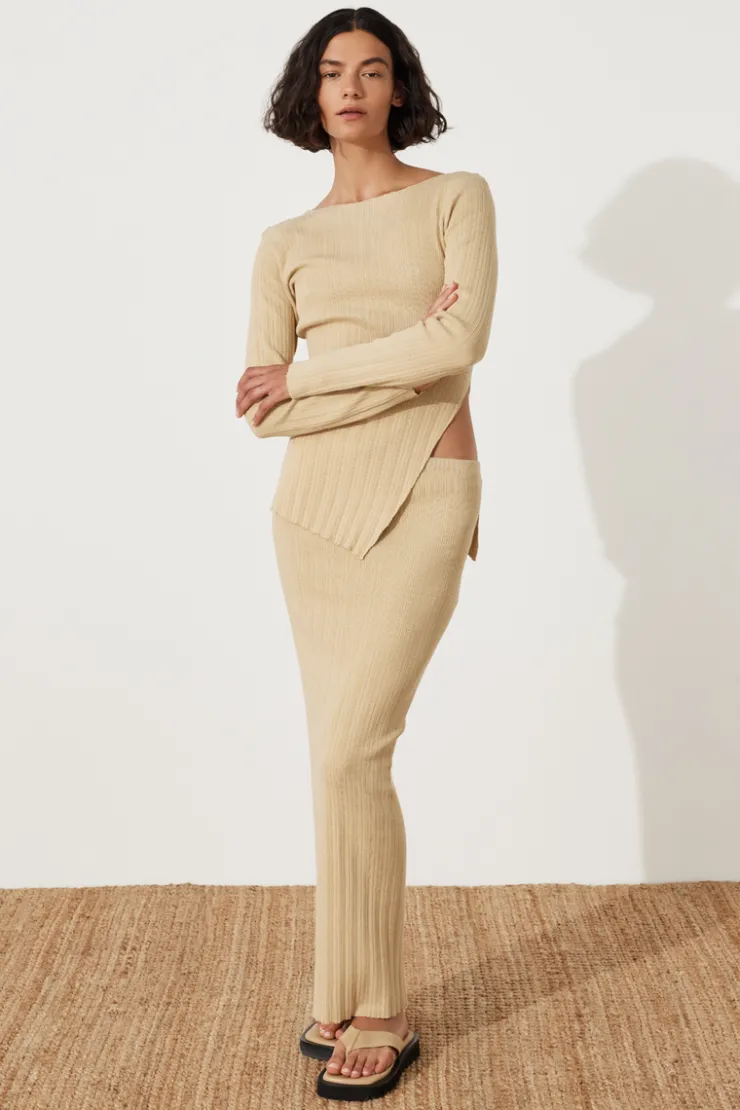 sand_rib_knit_skirt_2-1.webp Sand Rib Knit Skirt^Zulu & Zephyr New