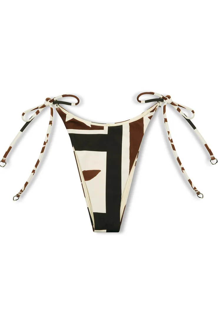 Sarong Flower Retro Tie Curve Brief^Zulu & Zephyr Online