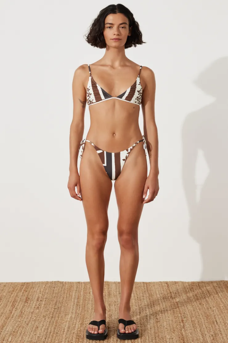 Sarong Flower Retro Tie Curve Brief^Zulu & Zephyr Online