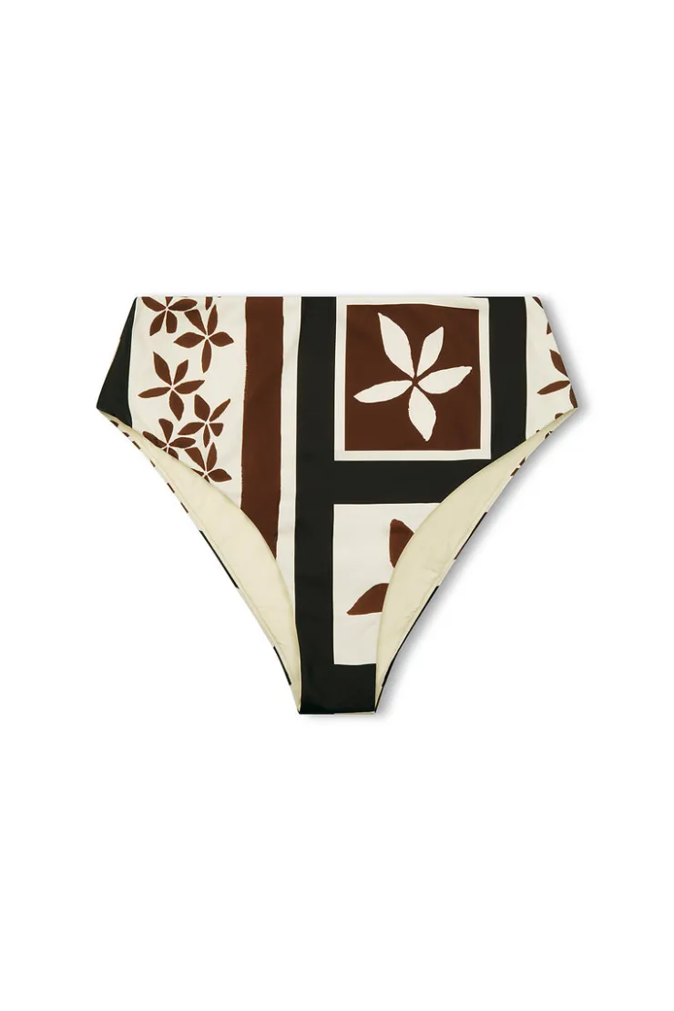 Sarong Flower Waisted Full Brief^Zulu & Zephyr Flash Sale