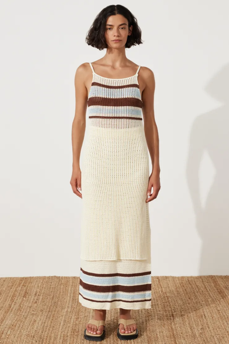 sea_stripe_cotton_crochet_skirt_2-1.webp Sea Stripe Cotton Crochet Skirt^Zulu & Zephyr Clearance