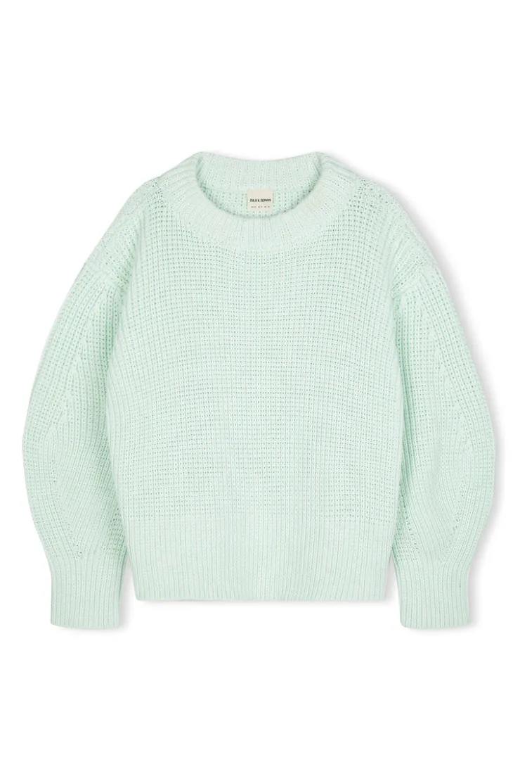 Seaglass Cocoon Knit Jumper^Zulu & Zephyr New