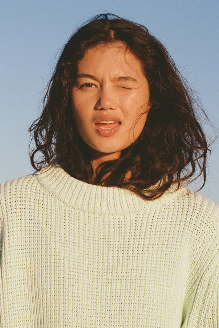 Seaglass Cocoon Knit Jumper^Zulu & Zephyr New