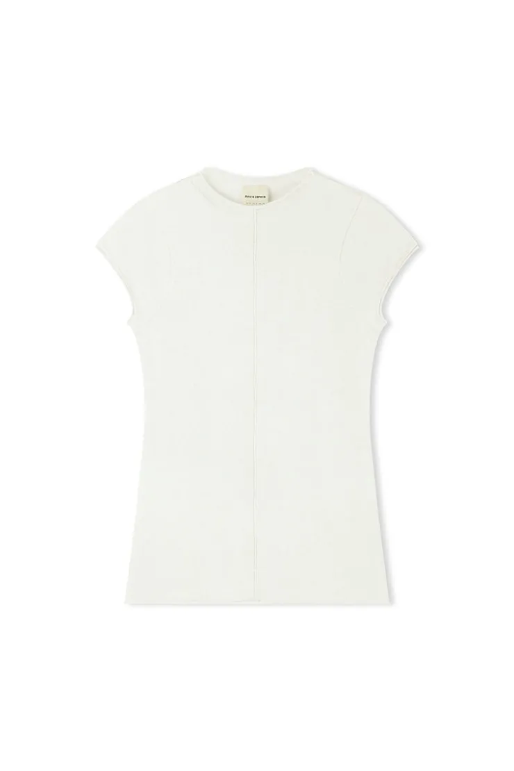 Shea Cotton Blend Knit Top^Zulu & Zephyr Hot