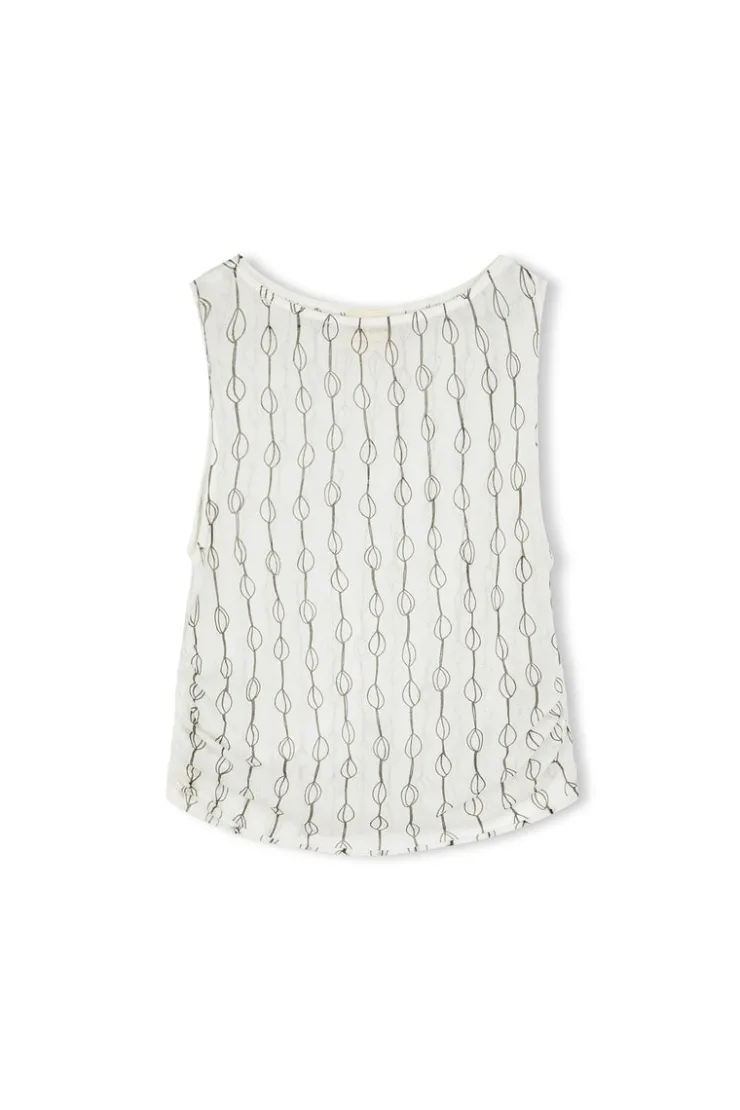 Shell Rouched Knit Top^Zulu & Zephyr Best