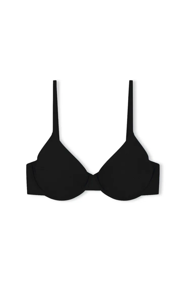Signature Balconette Bra Cup Top - Black^Zulu & Zephyr Online