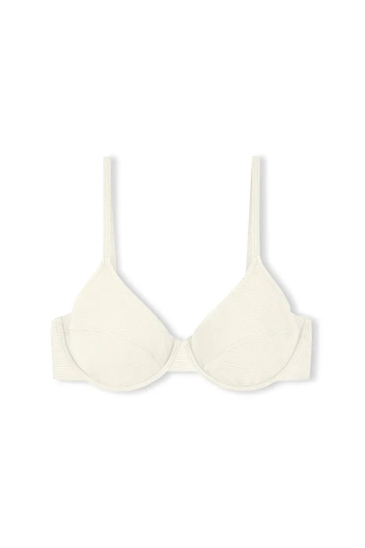Signature Balconette Bra Cup Top - Coconut^Zulu & Zephyr Hot