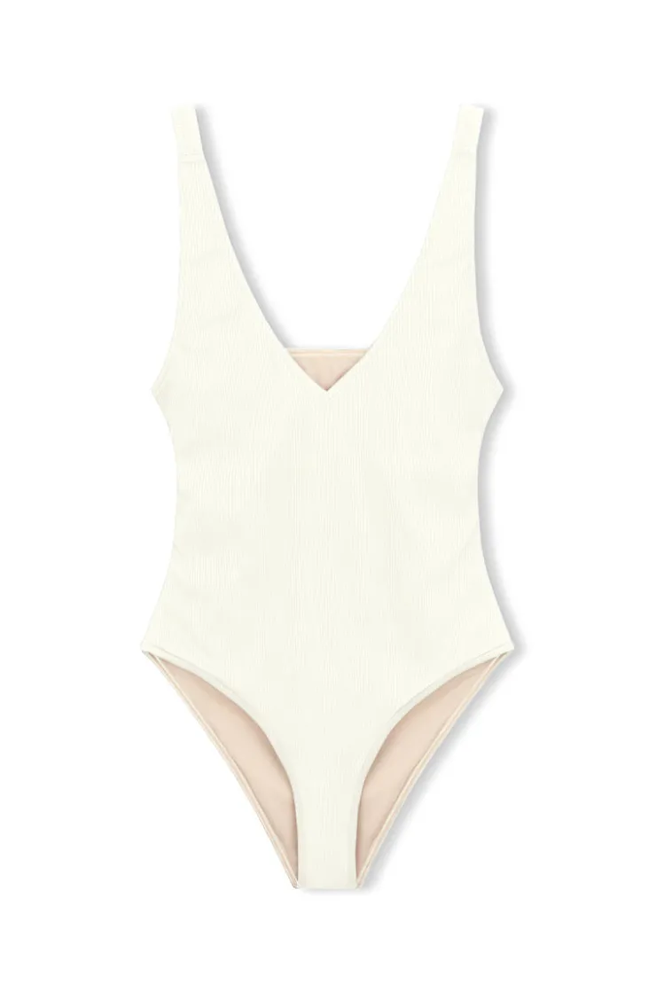 Signature Bikini One Piece - Coconut^Zulu & Zephyr Discount