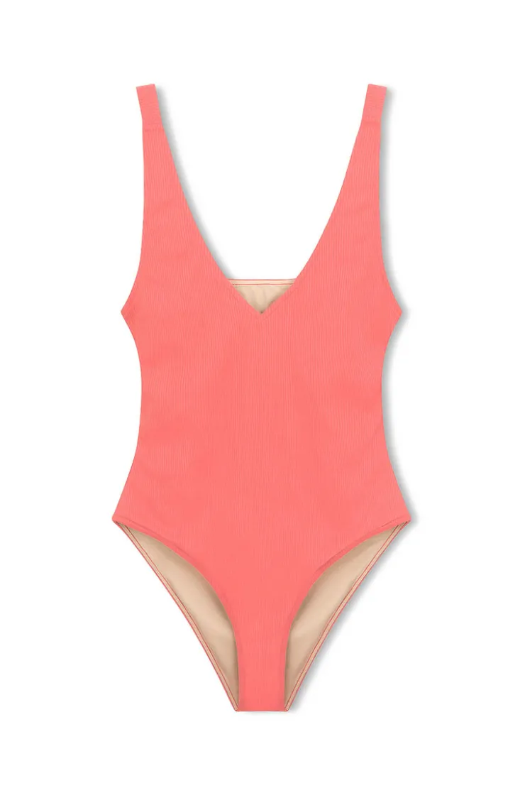 Signature Bikini One Piece - Coral^Zulu & Zephyr Discount
