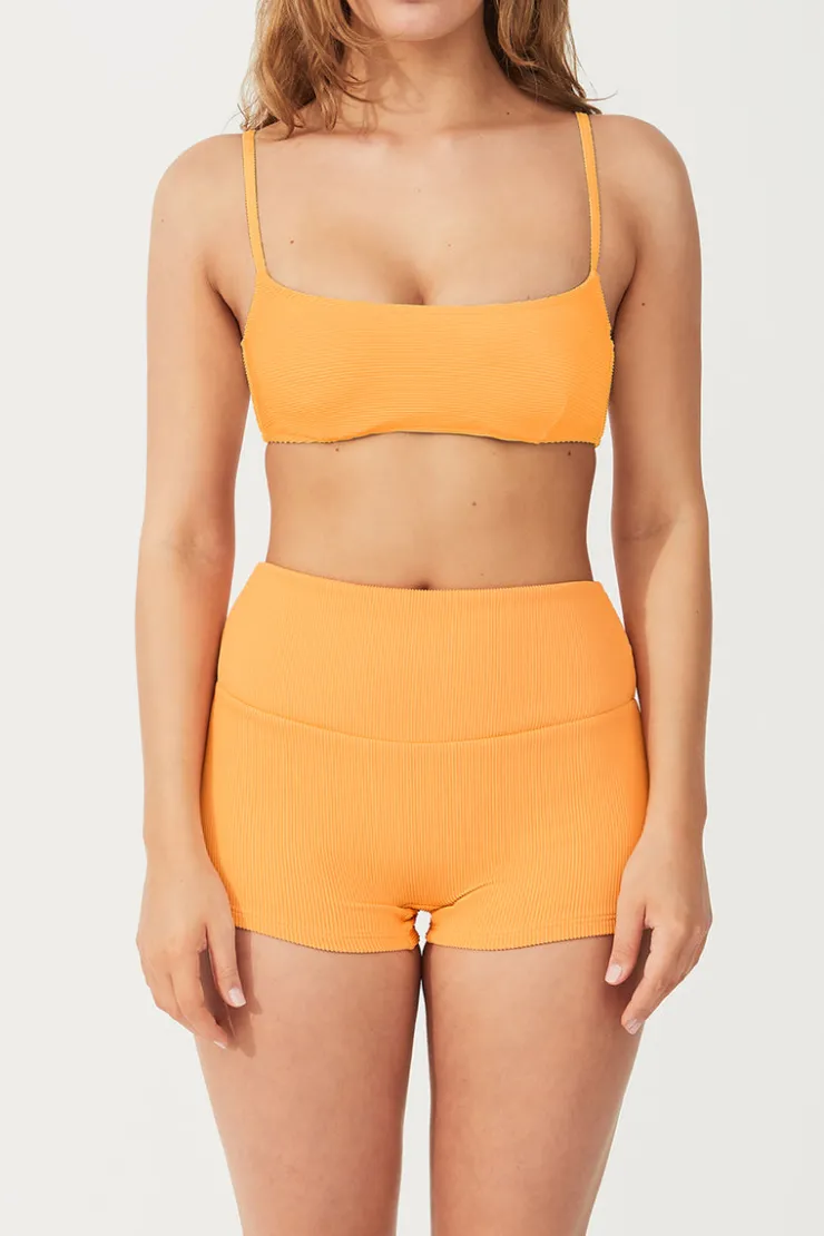 Signature Boy Short - Tangerine^Zulu & Zephyr Clearance