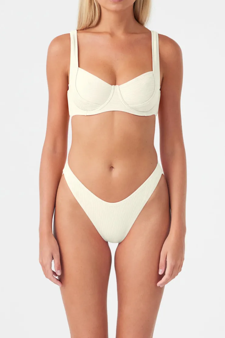 Signature Bra Cup Top - Coconut^Zulu & Zephyr Online