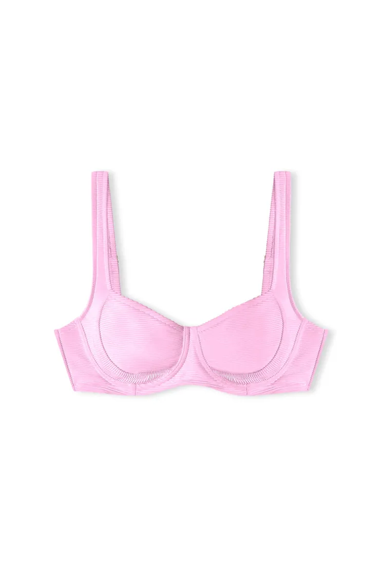 Signature Bra Cup Top - Sea Pink^Zulu & Zephyr New