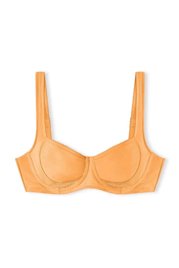 Signature Bra Cup Top - Tangerine^Zulu & Zephyr Online
