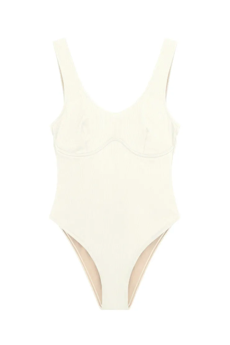 Signature Bralette One Piece - Coconut^Zulu & Zephyr Online