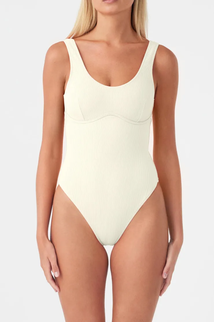 Signature Bralette One Piece - Coconut^Zulu & Zephyr Online