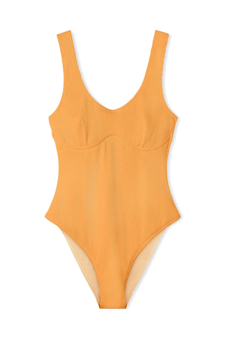 Signature Bralette One Piece - Tangerine^Zulu & Zephyr Outlet