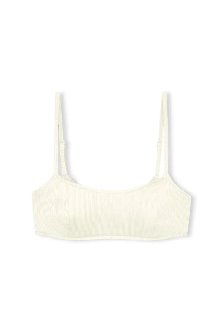 Signature Bralette Top - Coconut^Zulu & Zephyr Hot