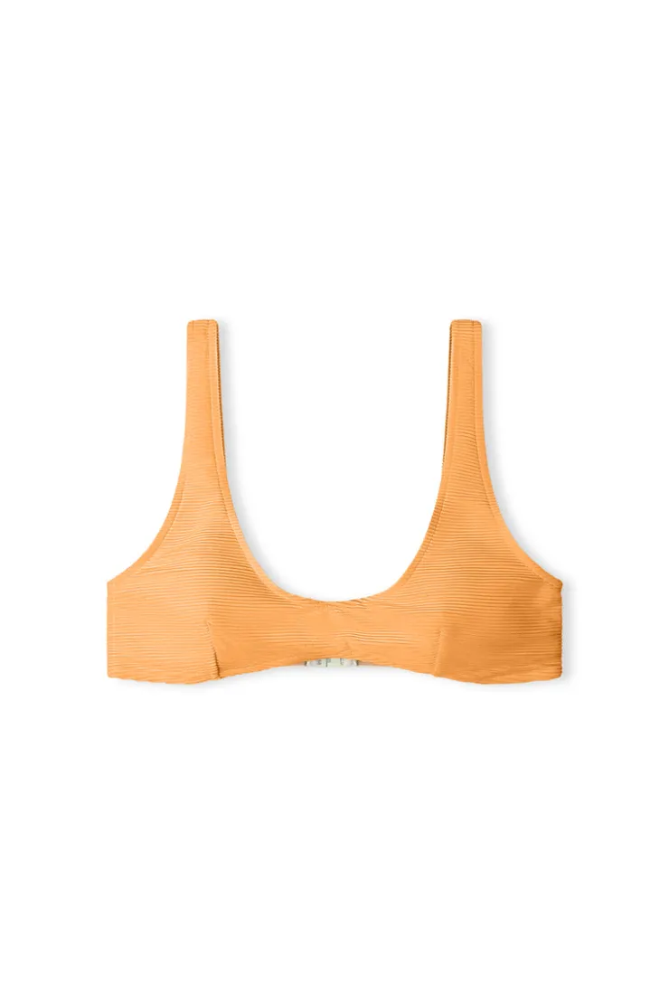 Signature Crop Bralette Top - Tangerine^Zulu & Zephyr Fashion